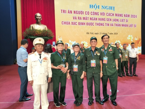 Hình ảnh cho bài viết Phú Yên có 5 đại biểu tham dự Hội nghị “Tri ân người có công với cách mạng năm 2024 